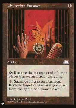 Phyrexian Furnace - The List (Uncommon)