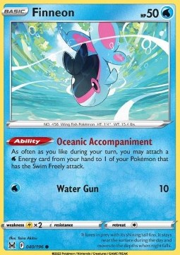 Finneon - Lost Origin (Common) [LOR-040]