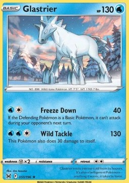 Glastrier - Lost Origin (Holo Rare) [LOR-051]