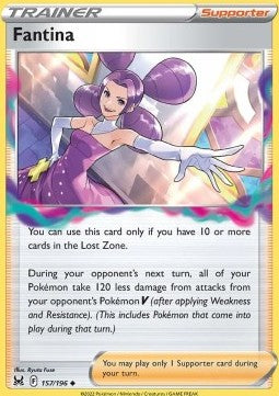 Fantina - Lost Origin (Uncommon) [LOR-157]