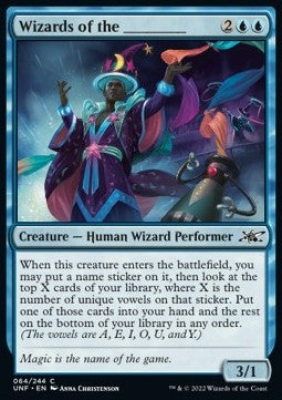 Wizards of the ________ - Unfinity (Common) [UNF-64]