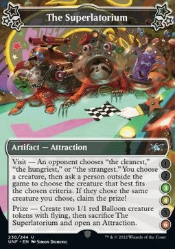 The Superlatorium (V.6) - Unfinity (Uncommon) [UNF-230]