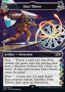 Dart Throw (V.4) - Unfinity (Common) [UNF-208]