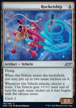 _____ _____ Rocketship - Unfinity (Uncommon) [UNF-191]