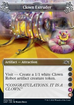 Clown Extruder (V.4) - Unfinity (Common) [UNF-204]