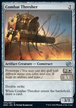 Combat Thresher - The Brothers' War (Uncommon) [BRO-35]