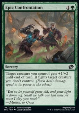 Epic Confrontation - The Brothers' War (Common) [BRO-176]