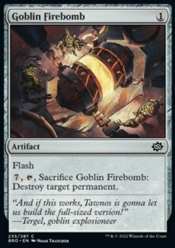 Goblin Firebomb - The Brothers' War (Common) [BRO-235]