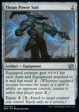 Thran Power Suit - The Brothers' War (Uncommon) [BRO-253]