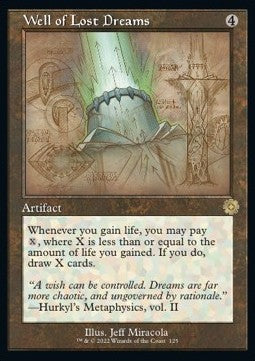 Well of Lost Dreams (V.2) - Retro Frame Artifacts (Rare) [BRR-125]