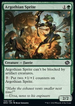 Argothian Sprite - The Brothers' War (Common) [BRO-168]
