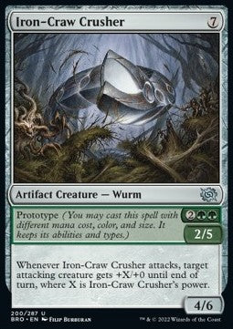Iron-Craw Crusher - The Brothers' War (Uncommon) [BRO-200]