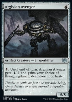 Argivian Avenger - The Brothers' War (Uncommon) [BRO-232]