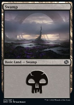 Swamp (V.3) - The Brothers' War (Land) [BRO-272]
