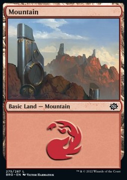 Mountain (V.4) - The Brothers' War (Land) [BRO-275]