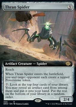 Thran Spider - The Brothers' War: Extras (Rare) [XBRO-368]