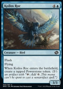 Koilos Roc - The Brothers' War (Common) [BRO-55]