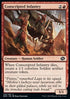 Conscripted Infantry - The Brothers' War (Common) [BRO-129]