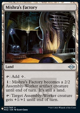 Mishra's Factory - The List (Uncommon) [ZNL-302]