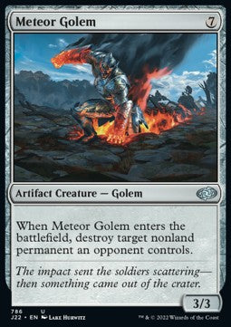 Meteor Golem - Jumpstart 2022 (Uncommon) [J22-786]