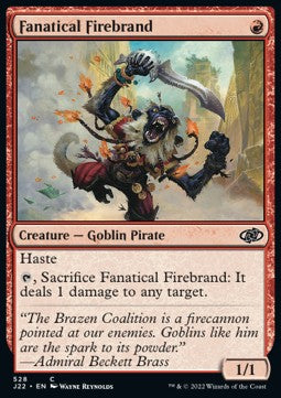Fanatical Firebrand - Jumpstart 2022 (Common) [J22-528]