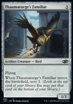 Thaumaturge's Familiar - Jumpstart 2022 (Common) [J22-802]
