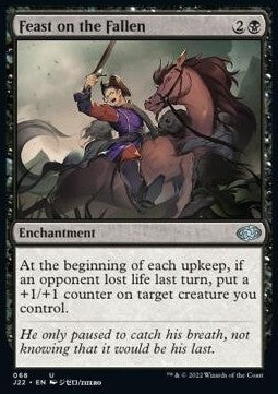 Feast on the Fallen - Jumpstart 2022 (Uncommon) [J22-68]