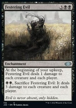 Festering Evil - Jumpstart 2022 (Uncommon) [J22-119]