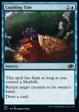 Crashing Tide - Jumpstart 2022 (Common) [J22-283]