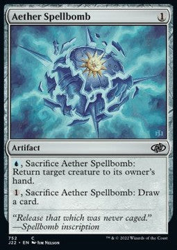 Aether Spellbomb - Jumpstart 2022 (Common) [J22-752]