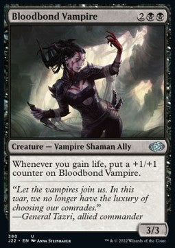 Bloodbond Vampire - Jumpstart 2022 (Uncommon) [J22-380]