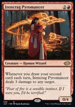 Irencrag Pyromancer - Jumpstart 2022 (Rare) [J22-559]