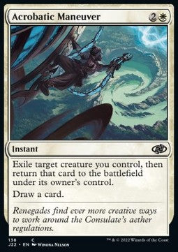 Acrobatic Maneuver - Jumpstart 2022 (Common) [J22-138]