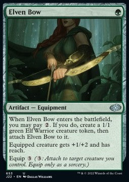 Elven Bow - Jumpstart 2022 (Uncommon) [J22-653]