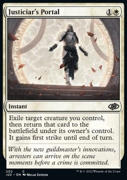 Justiciar's Portal - Jumpstart 2022 (Common) [J22-202]