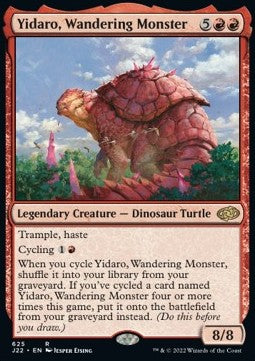 Yidaro, Wandering Monster - Jumpstart 2022 (Rare) [J22-625]
