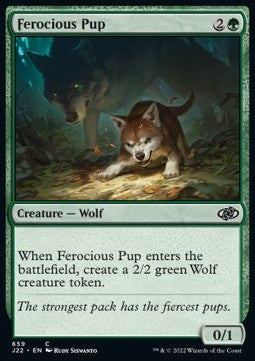 Ferocious Pup - Jumpstart 2022 (Common) [J22-659]