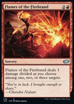 Flames of the Firebrand - Jumpstart 2022 (Uncommon) [J22-535]