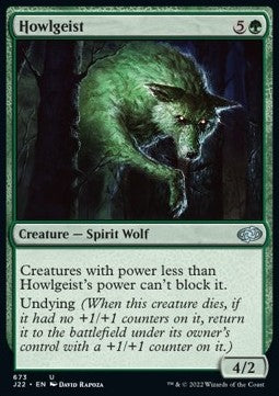 Howlgeist - Jumpstart 2022 (Uncommon) [J22-673]