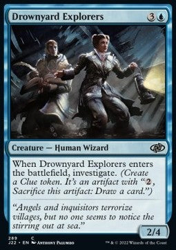 Drownyard Explorers - Jumpstart 2022 (Common) [J22-289]