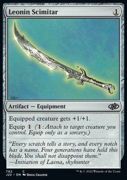 Leonin Scimitar - Jumpstart 2022 (Common) [J22-782]