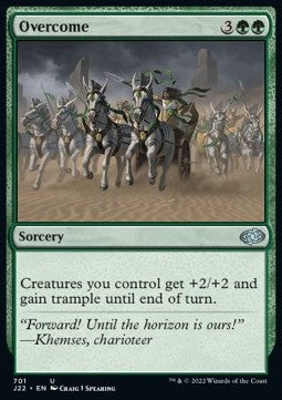 Overcome - Jumpstart 2022 (Uncommon) [J22-701]