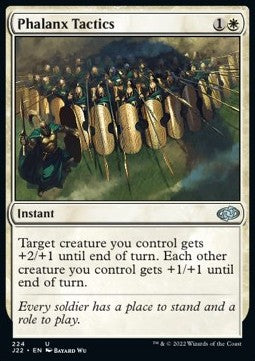 Phalanx Tactics - Jumpstart 2022 (Uncommon) [J22-224]