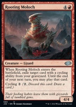 Rooting Moloch - Jumpstart 2022 (Uncommon) [J22-590]