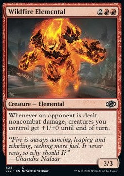 Wildfire Elemental - Jumpstart 2022 (Common) [J22-624]