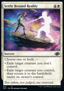 Settle Beyond Reality - Jumpstart 2022 (Common) [J22-242]