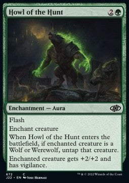 Howl of the Hunt - Jumpstart 2022 (Common) [J22-672]