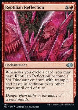 Reptilian Reflection - Jumpstart 2022 (Uncommon) [J22-588]