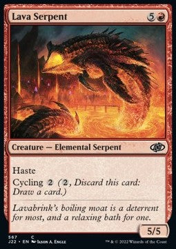 Lava Serpent - Jumpstart 2022 (Common) [J22-567]