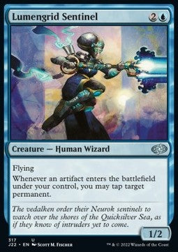 Lumengrid Sentinel - Jumpstart 2022 (Uncommon) [J22-317]